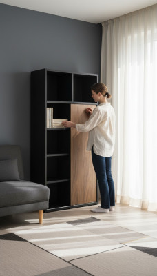 Büro Akten Regal Schrank Holz Regale Schränke Office Büro Universal Neu Vitrine
