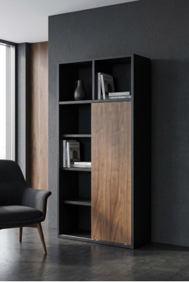 Büro Akten Regal Schrank Holz Regale Schränke Office Büro Universal Neu Vitrine