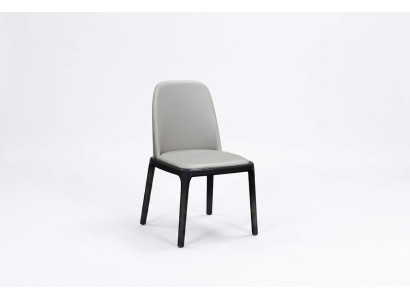 Stuhl 1x Ess Zimmer Polster Stuhl Sessel Lounge Club Textil Leder Fernseh Stoff