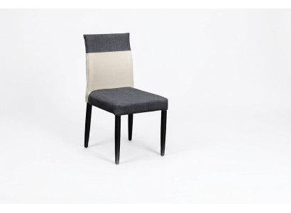 Stuhl 1x Ess Zimmer Polster Stuhl Sessel Fernseh Lounge Leder Textil Sitz Club