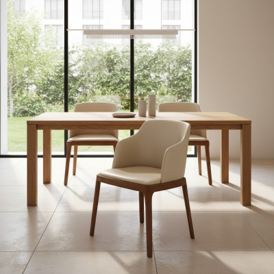 Stuhl 1x Ess Zimmer Polster Stuhl Sessel Fernseh Lounge Club Textil Sitz Leder