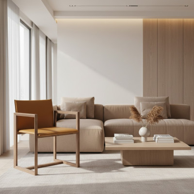 Stuhl 1x Ess Zimmer Polster Stuhl Fernseh Lounge Club Leder Textil Sitz Sessel