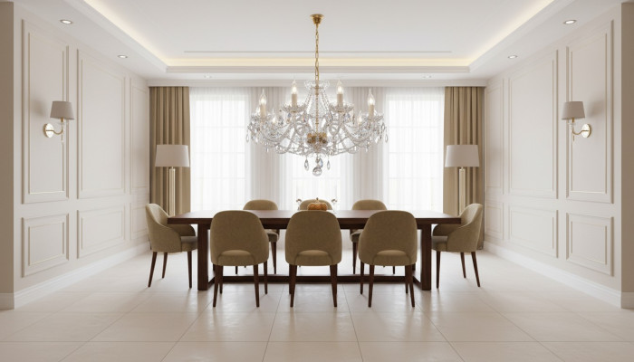 Kronleuchter Bohemia  Decken Beleuchtung Deckenlampe Echte Handarbeit Luster