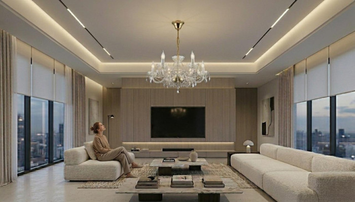 Wohnzimmer Lampe Kronleuchter Lampe Abdecken Esszimmer Lampen Lichter