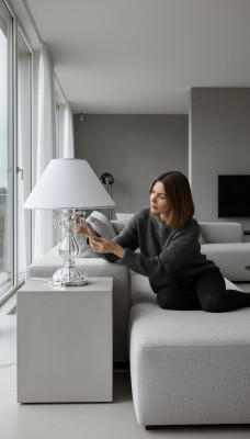 Tischleuchte Tisch Lampe Kronleuchte Kristall Antik Stil Leuchte Lampen Leuchten