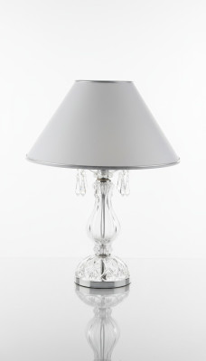 Tischleuchte Tisch Lampe Kronleuchte Kristall Antik Stil Leuchte Lampen Leuchten