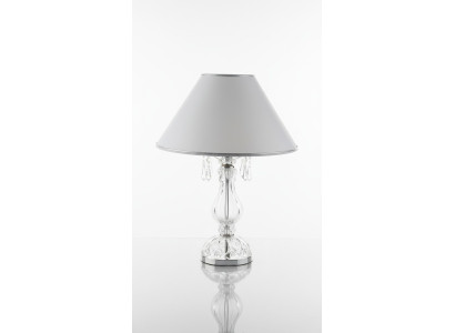 Tischleuchte Tisch Lampe Kronleuchte Kristall Antik Stil Leuchte Lampen Leuchten