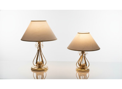 Lampe Leuchte Kristall Schreibtisch Tischlampe Elite Bohemia Steh Nachttisch Neu