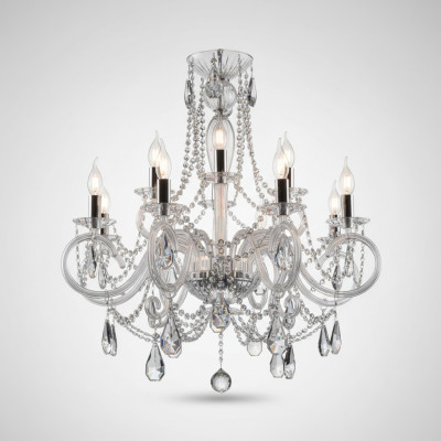 Bohemia Moderner Kronleuchter Leuchte Decken Lampe Leuchte Leuchter Kristall Neu