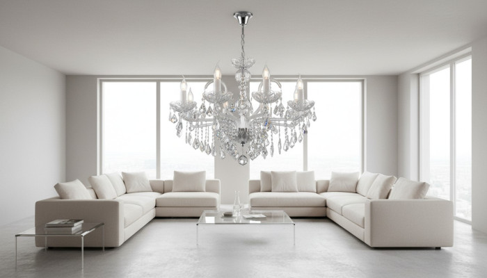 Kronleuchter Antik Stil Klassische Leuchte Decken Leuchte Lampen Luster Lampe