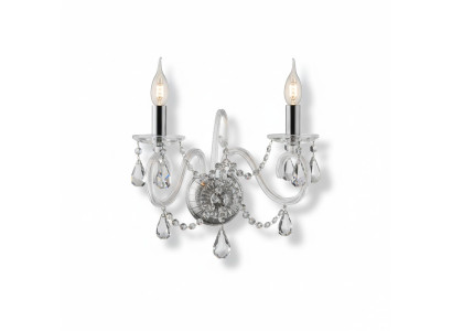Wandleuchte Bohemia Luster Wandlampe Antik Stil Wand Lampen Neu Kronleuchter