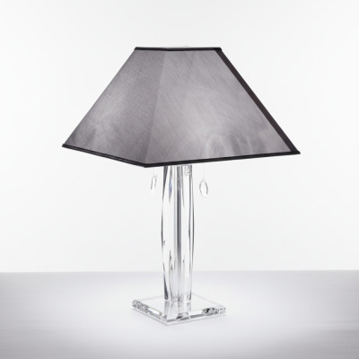 Kristall Nachttisch Schreibtisch Lampe Tischlampe Lampe Leuchte Tisch Bohemia