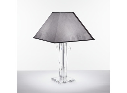Kristall Nachttisch Schreibtisch Lampe Tischlampe Lampe Leuchte Tisch Bohemia