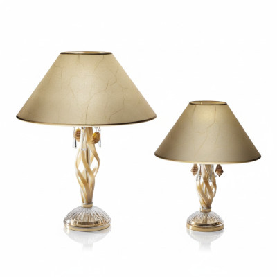 Tischleuchte Antik Stil Kronleuchte Tisch Lampe Leuchte Lampen Kristall Leuchten