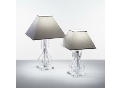 Tischleuchte Antik Stil Kronleuchte Tisch Lampe Kristall Leuchte Lampen Leuchten
