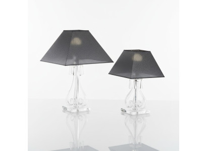 Tischleuchte Antik Stil Tisch Lampe Kristall Leuchte Lampen Leuchten Kronleuchte