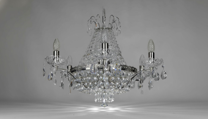 Kronleuchter Bohemia Deckenlampe Deckenleuchte Design Lampe luxus Leuchten Neu