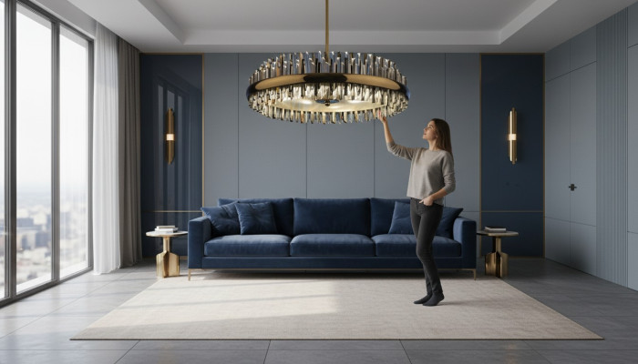 Design Bohemia Kronleuchter Deckenleuchten Luxus Kristall Lampen Lichter