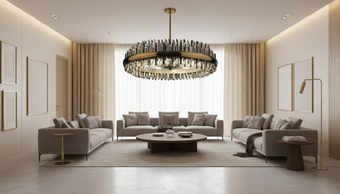 Design Bohemia Kronleuchter Deckenleuchten Luxus Kristall Lampen Lichter