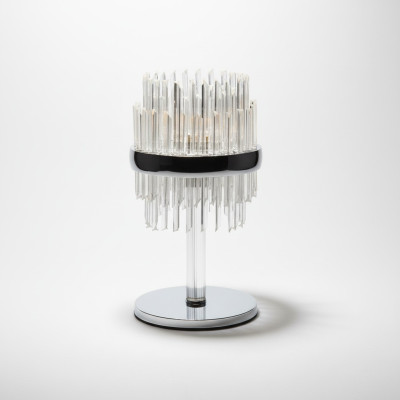 Tischleuchte Tisch Lampe Leuchten Kristall Antik Stil Leuchte Lampen Kronleuchte