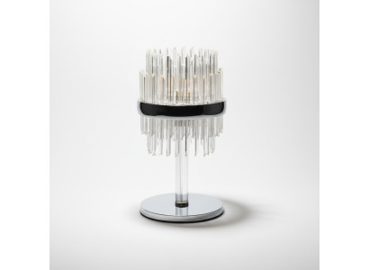 Tischleuchte Tisch Lampe Leuchten Kristall Antik Stil Leuchte Lampen Kronleuchte