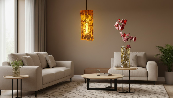 Hängelampen Kristall Deckenleuchte Design Lichter Neu Bohemia