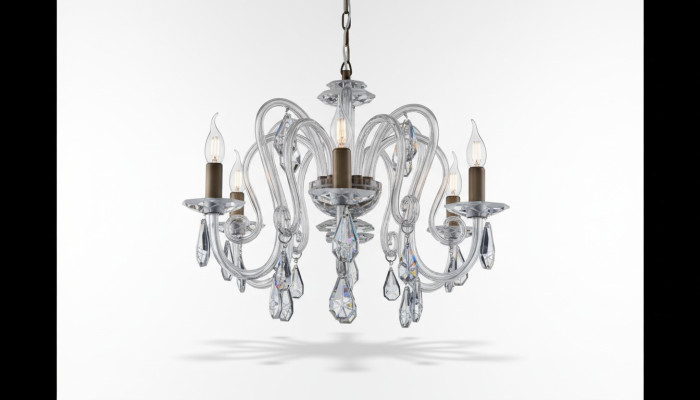 Kristall Kronleuchter Hängeleuchte Deckenleuchte Bohemia von Lampe