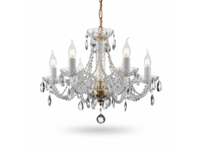 XXL Grand Hotel Kronleuchter Salles Lampen Cristal Abdeckung Leuchten Crown Lampe