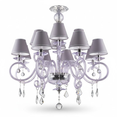 Kristall Leuchte Decken Luster Lampe Leuchte Lampen Decken Bohemia Kronleuchter