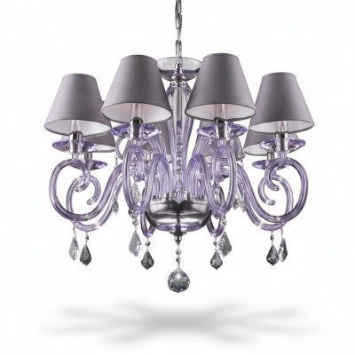 Bohemia Luster Hänge Lampe Kristall Lampen Leuchten Decken Kronleuchter Leuchte