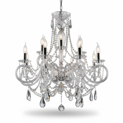 Kristall Leuchte Decken Luster Lampe Leuchte Lampen Decken Kronleuchter Bohemia