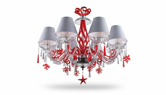 Kronleuchter Lampe Kristall Hängeleuchten Lampe Bohemia Deckenleuchte