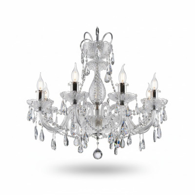 Kristall Leuchte Luster Lampe Leuchte Lampen Decken Kronleuchter Bohemia Decken