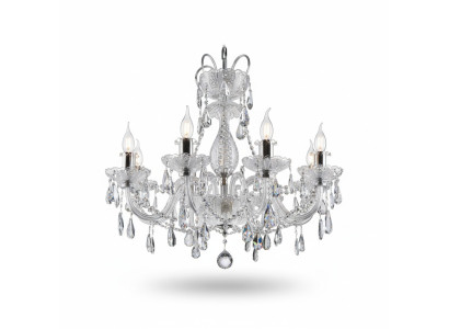 Kristall Leuchte Luster Lampe Leuchte Lampen Decken Kronleuchter Bohemia Decken