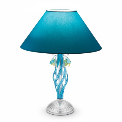 Tischleuchte Antik Stil Kronleuchte Tisch Lampe Kristall Leuchte Lampen Leuchten