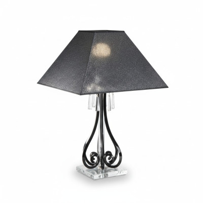 Leuchte Kristall Lampe Tischlampe Weiß Bohemia Steh Nachttisch Neu Schreibtisch