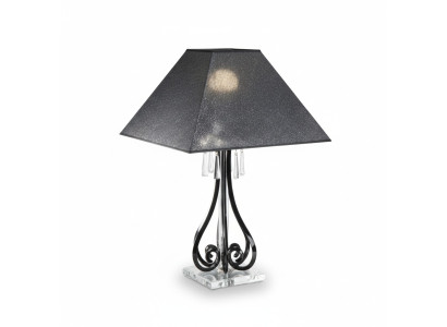 Leuchte Kristall Lampe Tischlampe Weiß Bohemia Steh Nachttisch Neu Schreibtisch