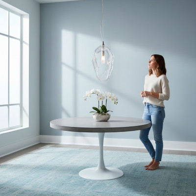 Kronleuchter Elite Bohemia Seashell Decken Beleuchtung Deckenlampe Lampe Leuchte