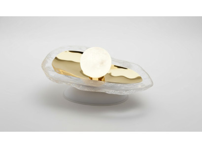 Kristall Schreibtisch Lampe Tischlampe Elite Bohemia Seashell Tisch Leuchte Neu