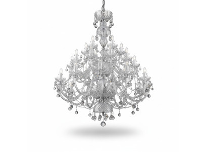 XXL Kristall Kronleuchter Große Lampe Abdeckung Leuchte Lampe Abdeckung