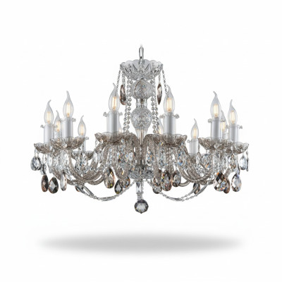 Kristall Luster  Kronleuchter Deckenleuchte Hängeleuchte Leuchte Bohemia Lampe