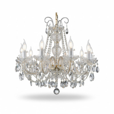 Lampe Luster Leuchten Decken Hänge Lampen Kronleuchter Leuchte Kristall Bohemia