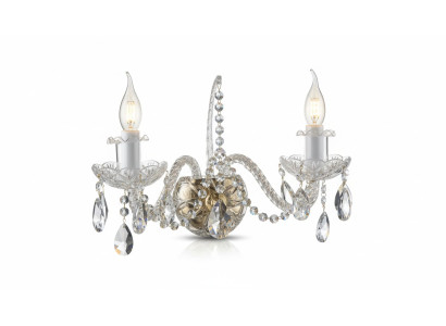 -Wandleuchte Luster Bohemia  Lampen Wandlampe Lampe Wand Kronleuchter Antik Stil