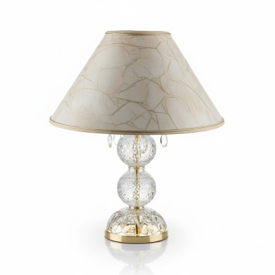 Tischleuchte Antik Stil Tisch Lampe Kristall Leuchte Lampen Leuchten Kronleuchte