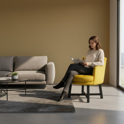 Sessel Clubsessel Loungesessel Cocktailsessel Textil Relax Stühle Stuhl Stoff