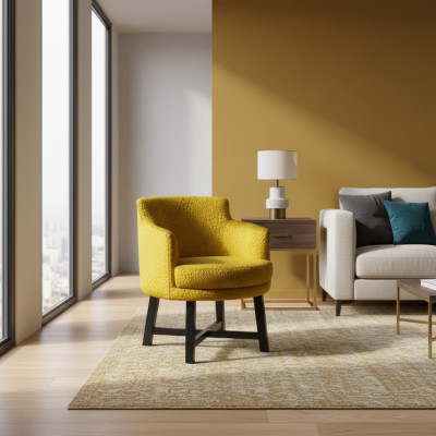 Sessel Clubsessel Loungesessel Cocktailsessel Textil Relax Stühle Stuhl Stoff