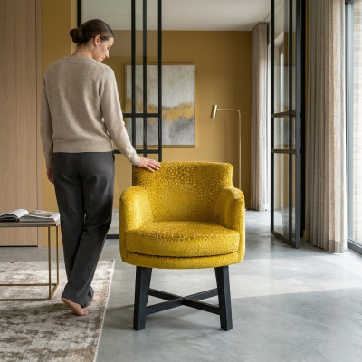 Stuhl Set Gruppe Stühle Hotel Polster Garnitur 8x Gruppen Textil Sessel