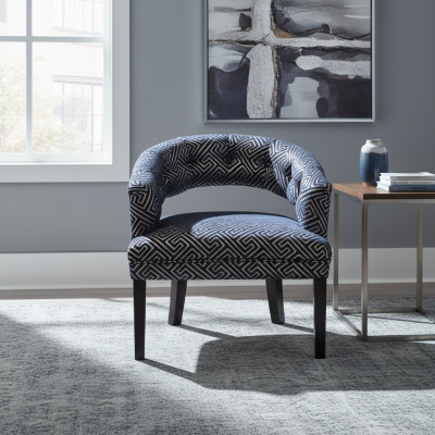 Design Chesterfield Stühle Garnitur Stuhl Textil Polster Hotel Gruppe 4x Set