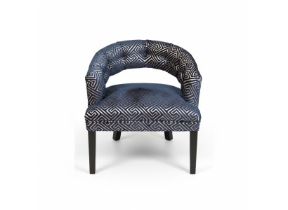 Design Chesterfield Stühle Garnitur Stuhl Textil Polster Hotel Gruppe 4x Set