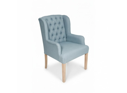 Moderner Stuhlset Designer x10 Polster Chesterfield Stühle Holzgestell 